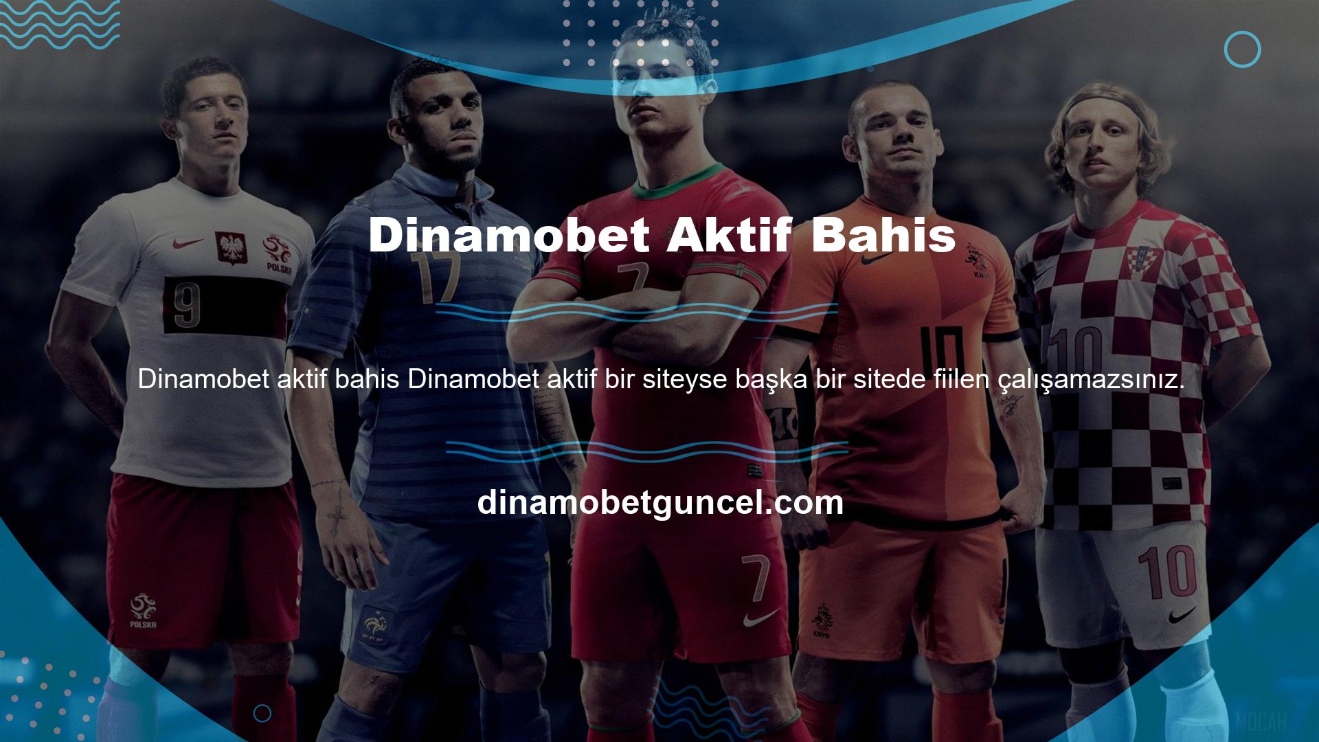 Bugün kullanıcıları Dinamobet web sitesinden yönlendirirsem, Dinamobet hükümeti için bir utanç olur