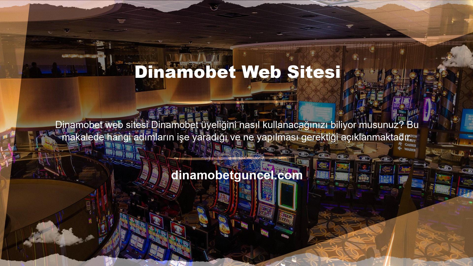 Güvenilir ve kazançlı sitelerden biri olduğu için Dinamobet sitesini tercih edebilirsiniz