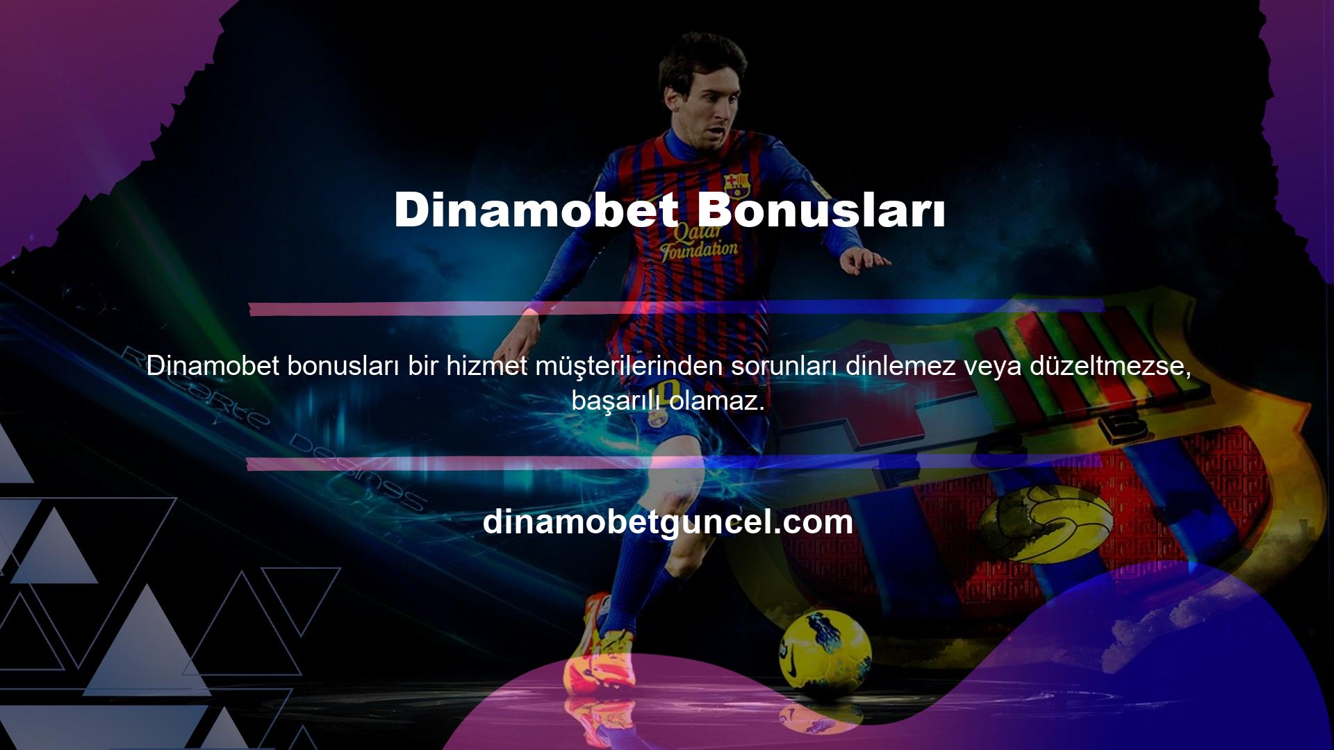 Olası Dinamobet, doğru yöne gitmeden önce üyelerinin kalplerini ve güvenini kazanmalıdır