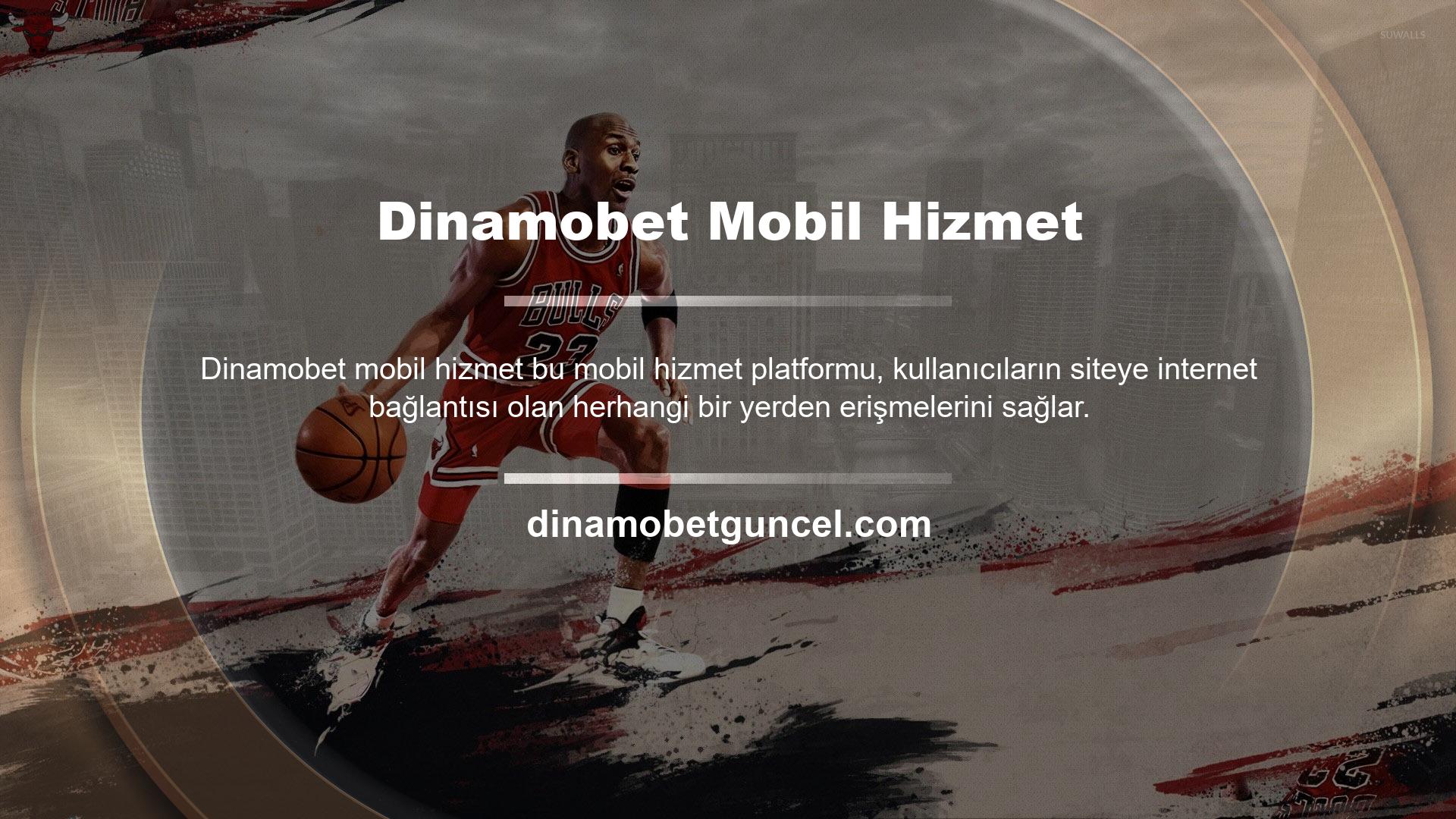 Dinamobet Siteden para yatırıyor, kişisel bilgilerinizi ve banka hesabınızı Sitedeki Dinamobet mevduat sayfasından para yatırmak için kullanmalısınız